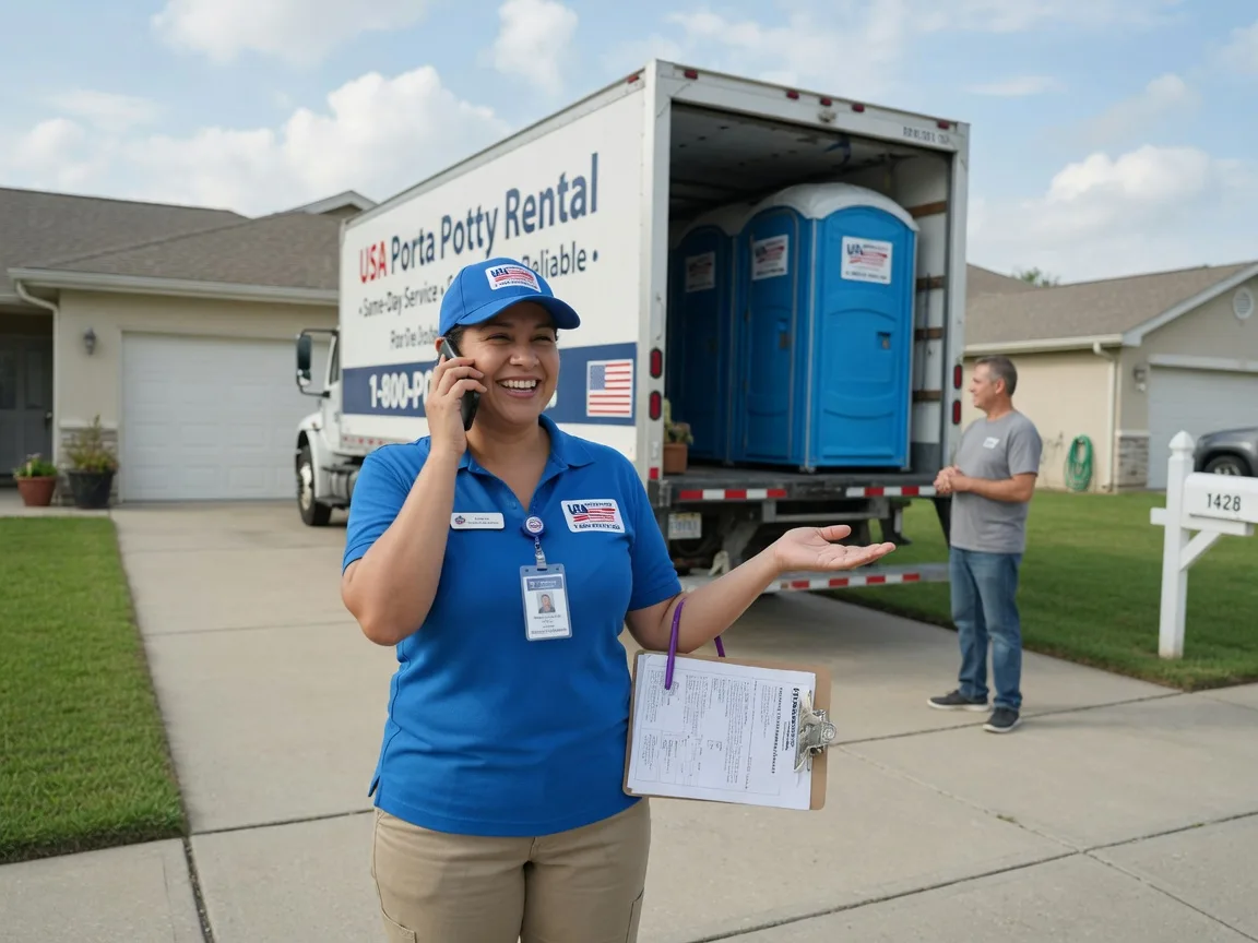 Portable Toilet Rental Baxter Springs, KS FAQs